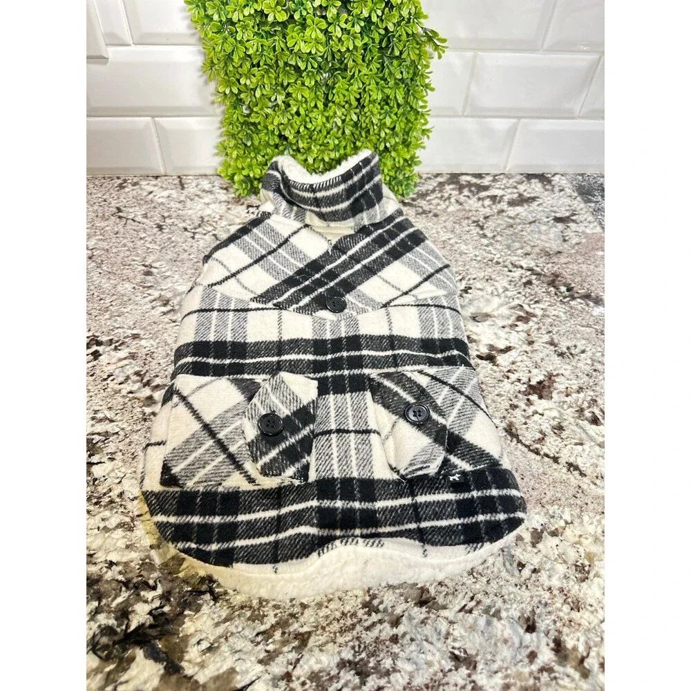 Hotel Doggie Fleece Dog Coat Jacket